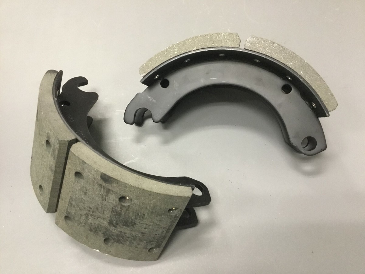 Kit Frein à Tambour Pour Remorque - 2 Garnitures + Ressorts, Réf. 40-322-01/02