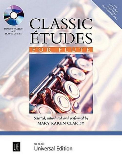 Classic Etudes mit Referenz CD Mary Karen Clardy eBay