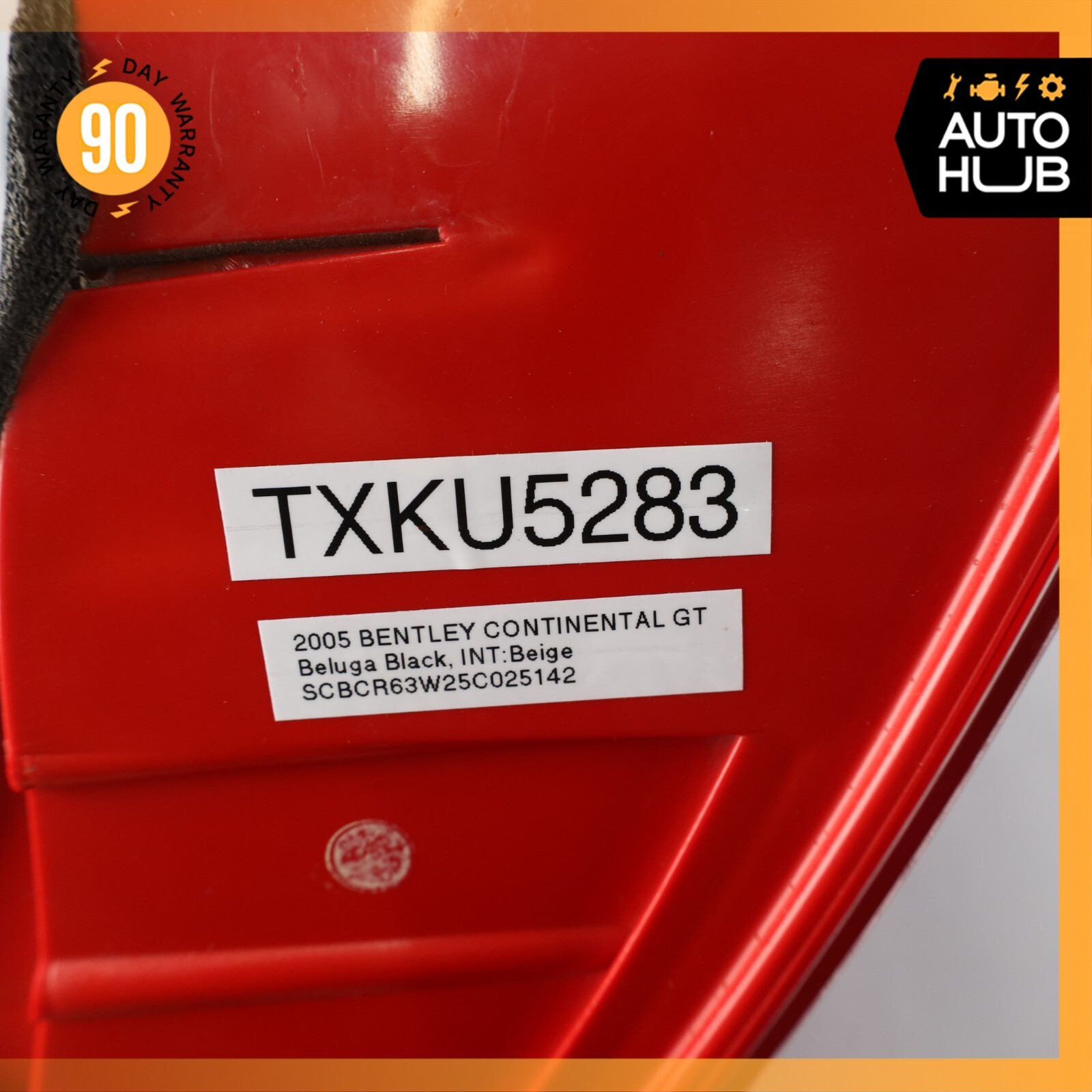03-09 Bentley Continental GT GTC Left Driver Side Tail Light Lamp OEM 81k