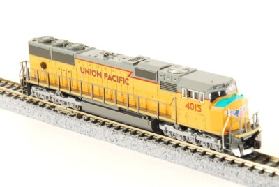 KATO N-Scale #176-4015 EMD SD70M Flat Radiator UP #4015 Excursion