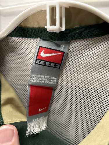 Nike team, USF bulls, kids size 7 windbreaker jacket, vintage lightweight nice - Picture 5 of 8