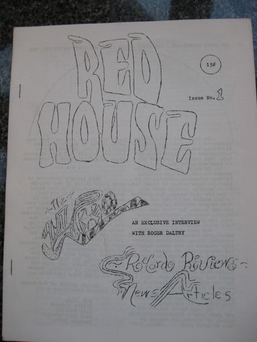 Impresionante paquete de fanzine vintage - Beggars Banquet #3, Big Star #3, Red House #1 + - Imagen 3 de 10