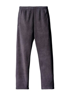 Yeezy Gap Polar Fleece Black Jogging Sweatpants Men's Size