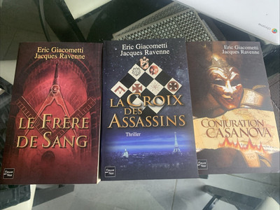 Le frère de sang, La Croix Des Assassins, Conjuration Casanova Eric Giacometti