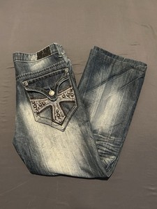 Cross Baggy Jeans | eBay