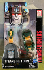 Transformers Titans Return Titan Master Brawn - New Sealed