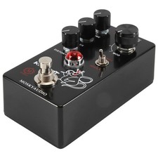 RAT Guitar Effects Pedal Distortion True Bypass Circuit Guitar9487
