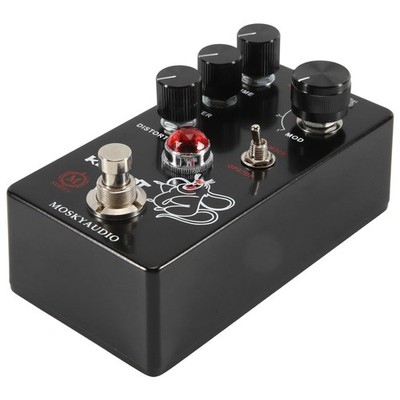 RAT Guitar Effects Pedal Distortion True Bypass Circuit Guitar9487