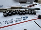 Rare Make Offer Craftsman Stainless Series 1/2, 3/8, Dr Sockets Extensions Extra