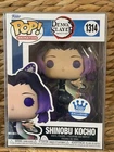 Funko Pop! Shinobu Kocho #1314 Anime Demon Slayer  Funko Shop Exclusive