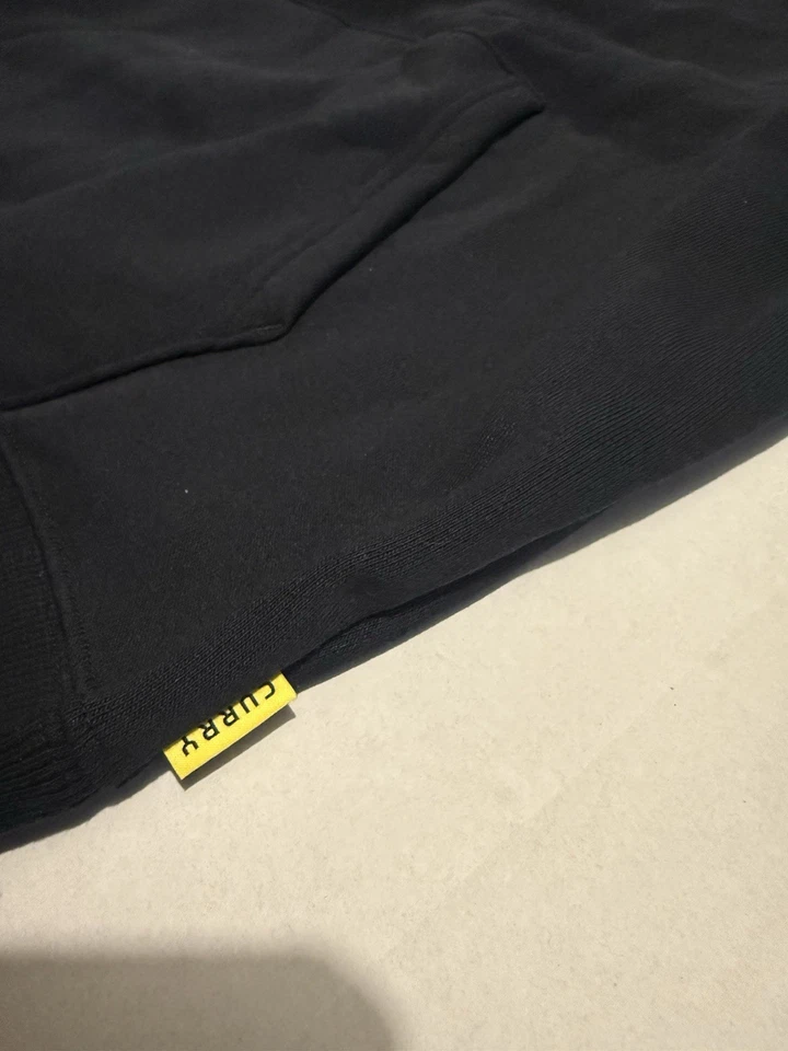 Under Armour Steph Curry 'Splash' Sudadera con Capucha (Negro/Blanco) Resistente, Triple Negro Foto 3 de 4