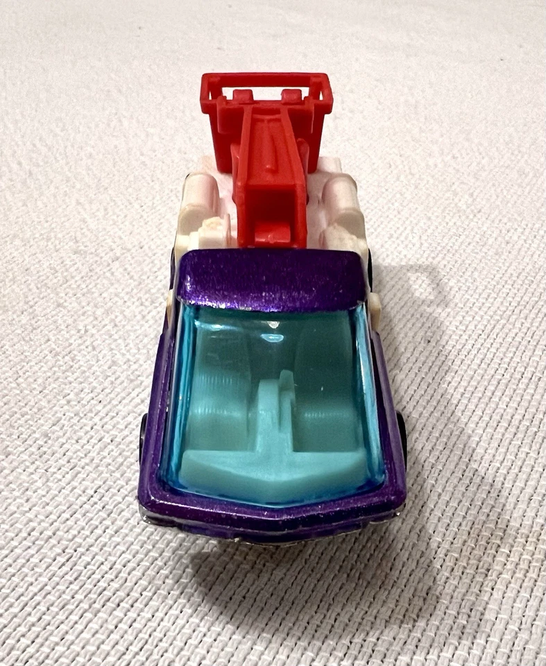 1970's Hot Wheels Redline Heavyweights Snorkel Purple Turbine - Image 2 of 4