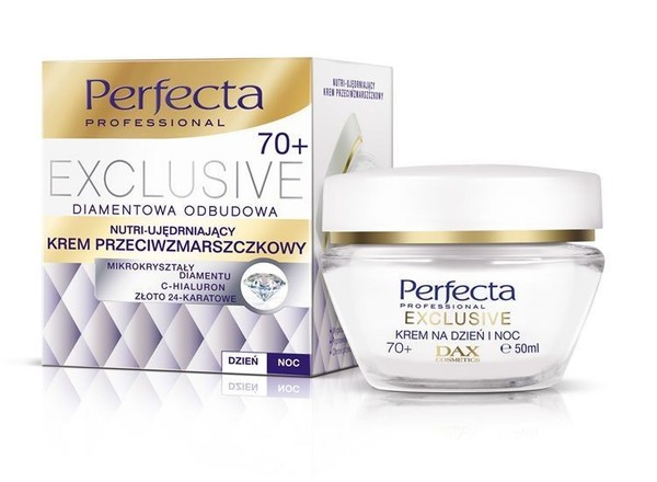 Crema Antirughe Rassodante Nutriente DAX Perfecta Exclusive 70+, 50 Ml-image