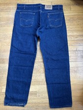 Vintage Levi  s Jeans 505 Orange Tab Classic Dark Wash Denim Jeans Men  s Sz 42x30