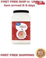Great Value Original Value Size Coffee Creamer, 60 oz