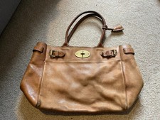 MULBERRY BAG 'BAYSWATER TOTE IN OAK LEATHER'