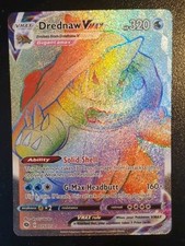 Pokemon Drednaw VMAX Rainbow TCG Card 75/73 Champions Path