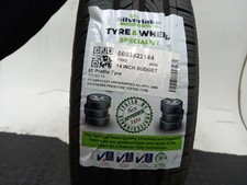 175/65R14 82H ARROWSPEED AS-HP01 6MM PARTWORN PRESSURE TESTED TYRE