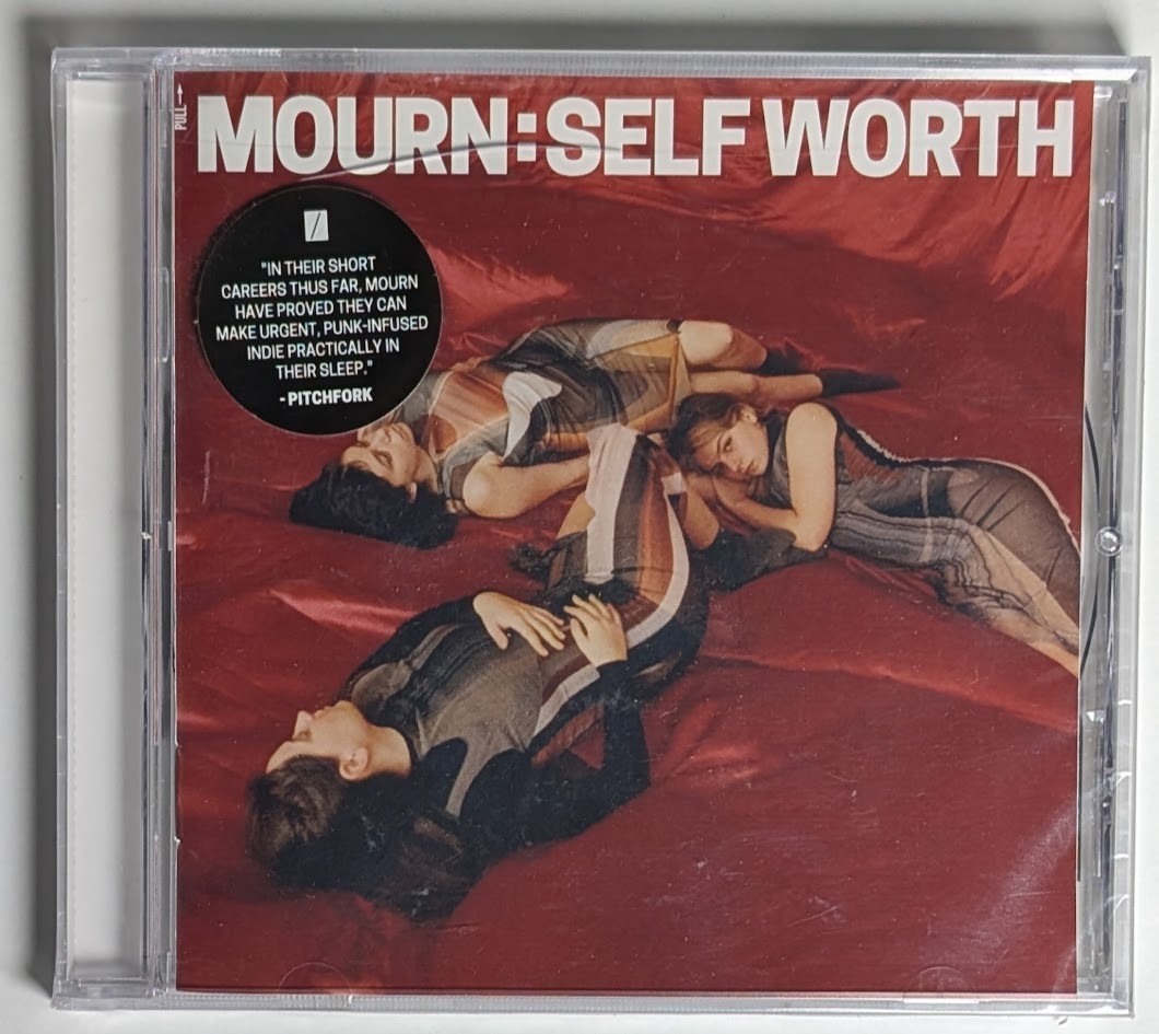 Mourn – Self Worth (2020) CD Album Brand New Sealed Indie Rock