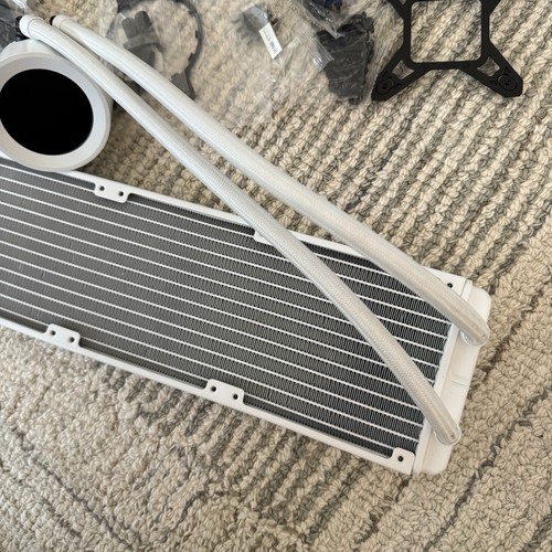 NZXT Kraken Elite RGB 360mm Radiador CPU Enfriador Líquido Blanco - Imagen 2 de 6