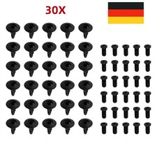 30PCS Stoßstangen Radkasten Kühlergrill Clips für Mitsubishi 6385401A00 MR328954