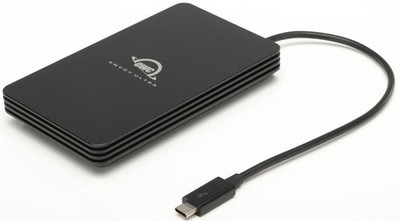 OWC 2TB Envoy Ultra Thunderbolt 5 (80Gb/s)/ USB4 (40Gb/s) Portable SSD