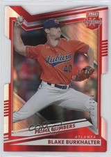 2022 Elite Extra Edition Prime Numbers A Die-Cut /104 Blake Burkhalter #76 0u66