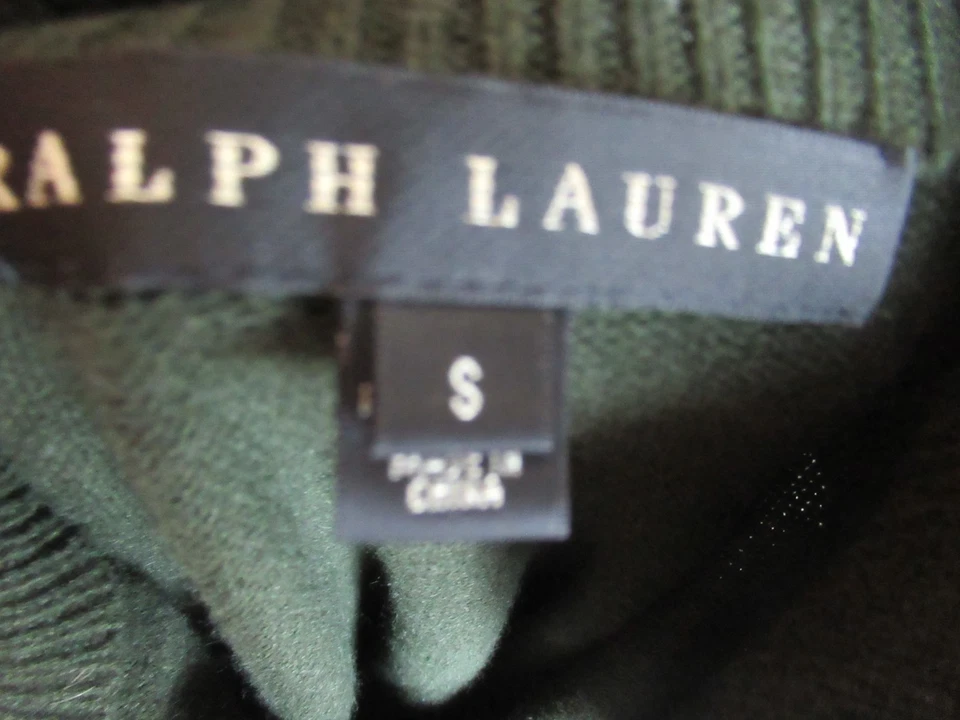 Ralph Lauren Black Label Sweater Dress Size SMALL  Wool/Cashmere/Silk - Image 2 of 4