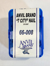 Anvil Brand 7 City Horseshoe Nails 250 Count Box Model 66-008