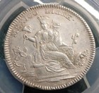 1828 MEXICO SAN LUIS POTOSI Silver MEDAL, GROVE-75a PCGS AU53 Scarce — photo 3