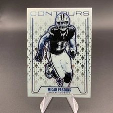 2024 Panini Phoenix - Contours Micah Parsons #CON-MPS