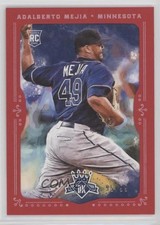 2017 Panini Diamond Kings Rookies Red Framed 95/99 Adalberto Mejia #148 08jk
