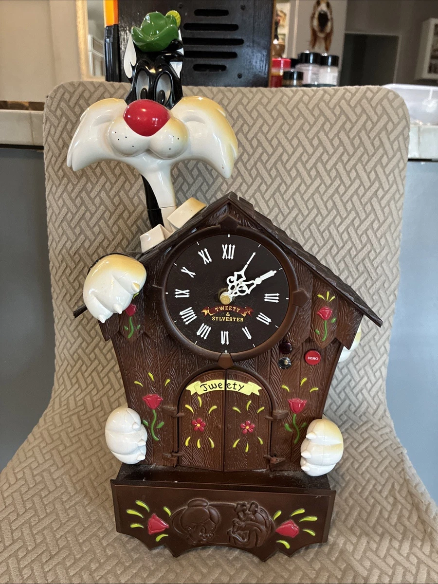 tweety sylvester clock products for sale | eBay