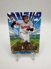 2026 Topps Series 1 Celebration 8 Bit Ballers Samuel Basallo #8B-20 Orioles RC