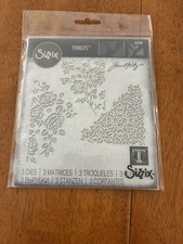 Tim Holtz-Sizzix MIXED MEDIA 5-Thinlits Cutting Dies- Item  662688