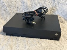 Microsoft Xbox One X 1TB 4K UHD Console Black...