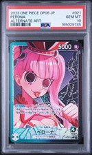Perona [Alternate Art] OP06-021 Prices | One Piece Wings of the