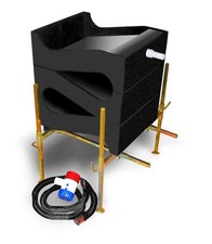 3 Stack Deluxe Gold Sluice and - Gold Mining Equipment