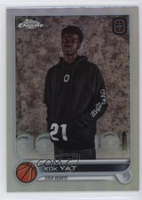 2022-23 Topps Chrome OTE Overtime Elite Refractor Kok Yat #77 5sb