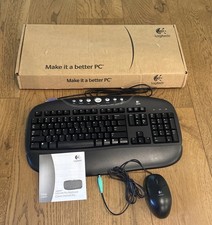 LOGITECH PRO KEYBOARD CLAVIER INTERNET WIRED ...