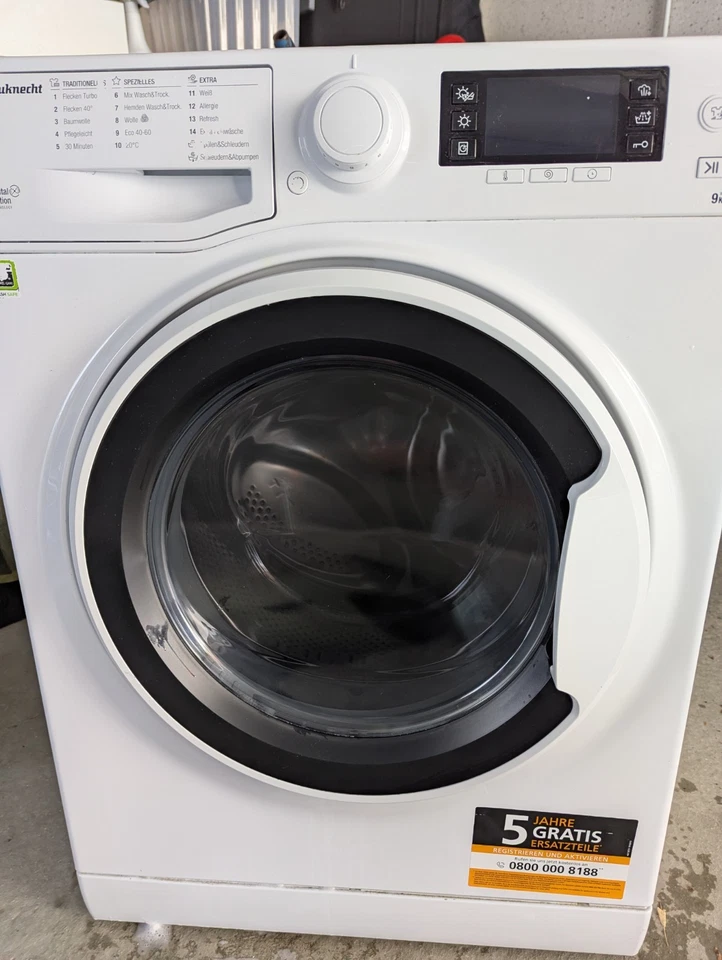 Verkaufe Waschtrockner WATK Pure Von Bauknecht,Top Zustand! - Bild 4 von 4