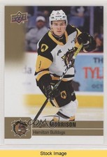 2019-20 Upper Deck CHL Gold Glossy Logan Morrison #59 READ 8tn