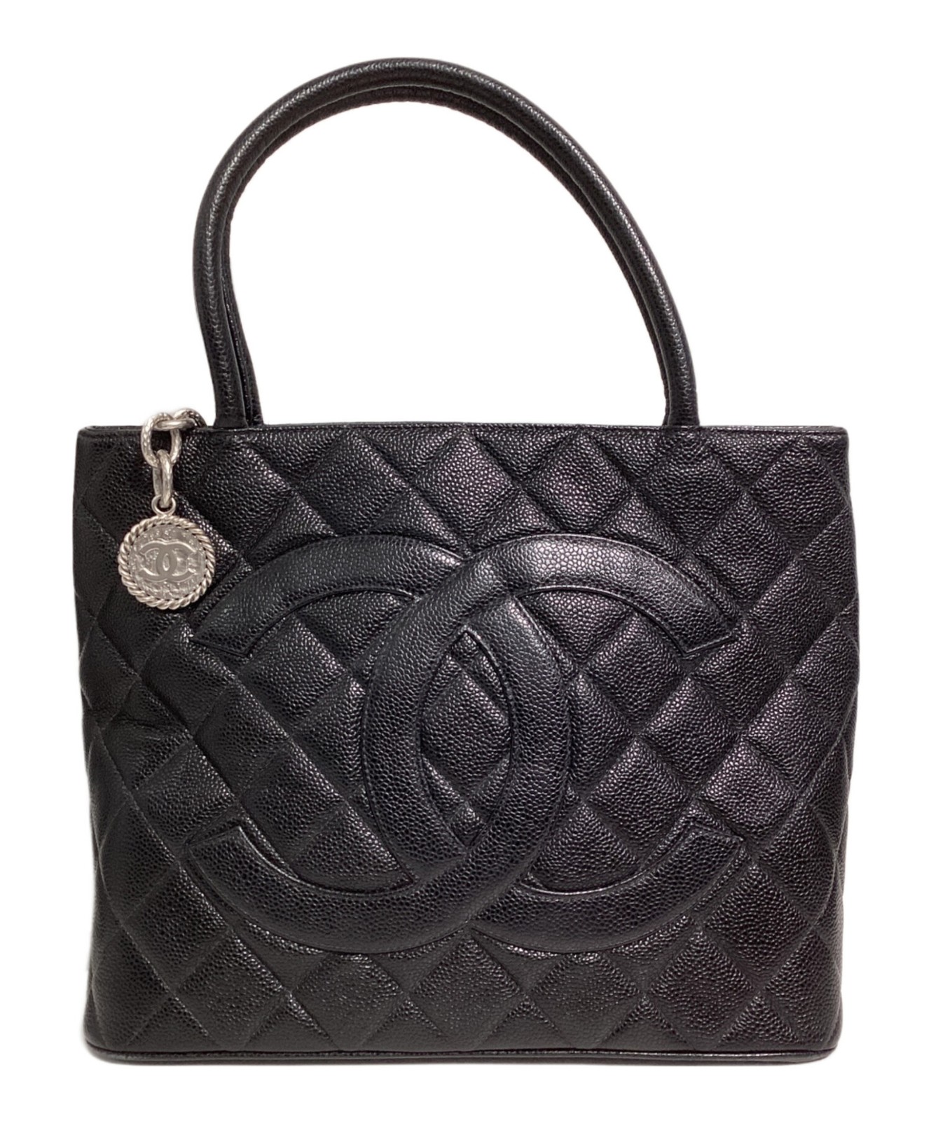 CHANEL/ (Chanel) Reissue Tote Bag Black Size:-
