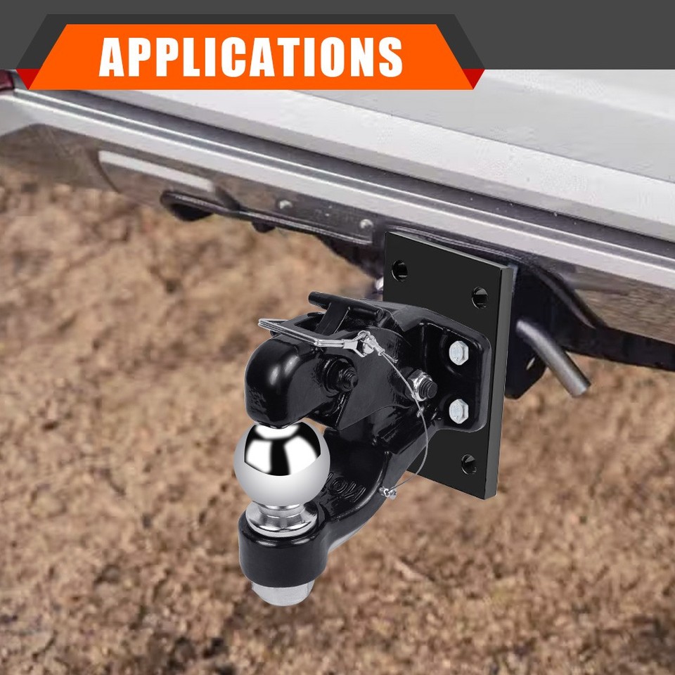 Stunning Pintle Hitch With 2 5 16 Ball Gallery
