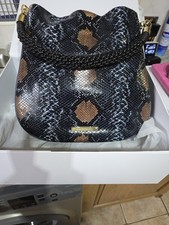 Amanda Wakeley Ladies Snake Bucket Bag Large Handbag  New In Box With Dust Bag