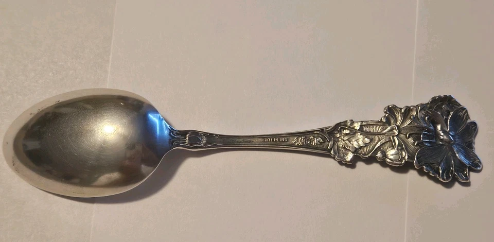 Cuchara de recuerdo Marshall Minn High School de Baker Manchester  Foto 4 de 4