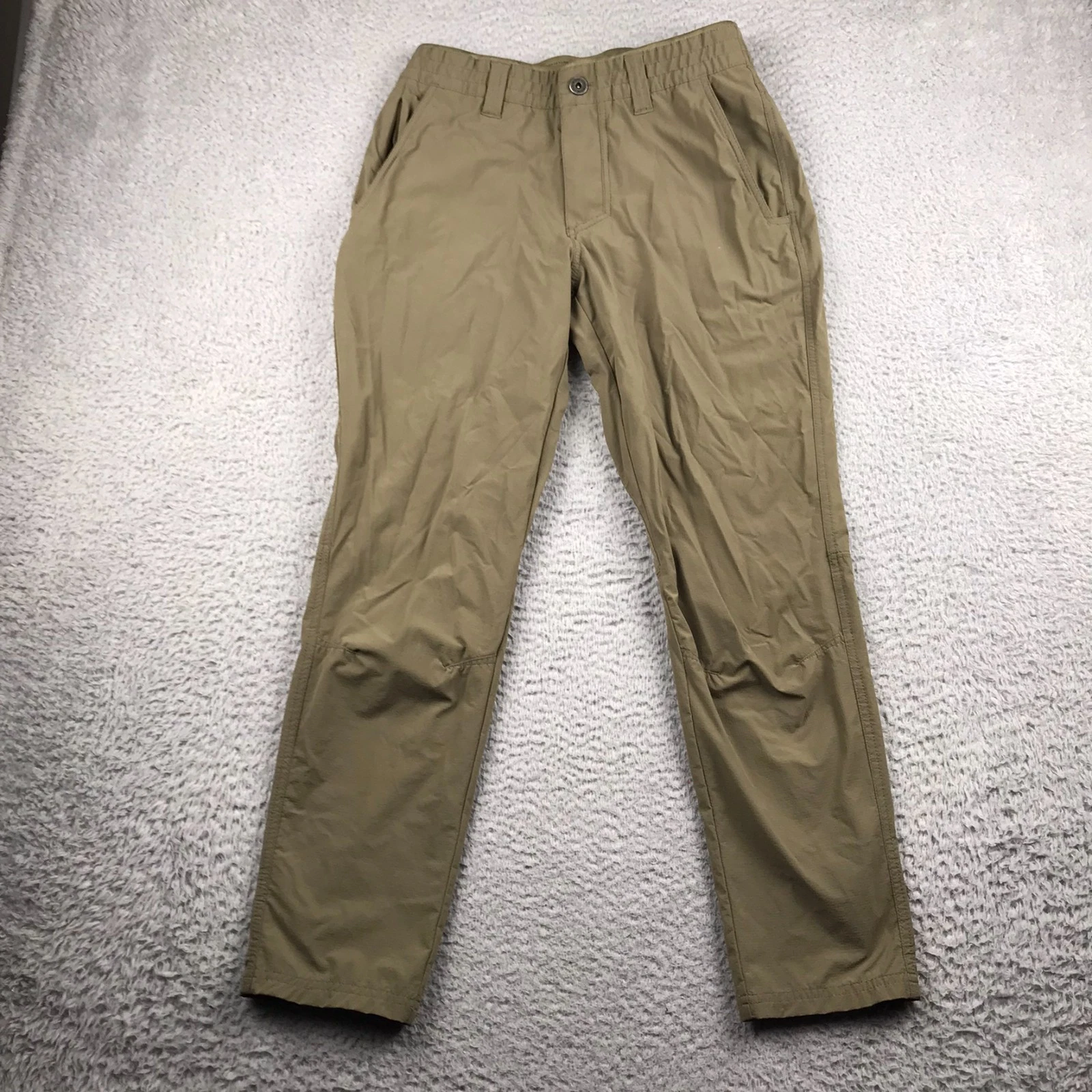 Kuhl Suppressor Pants Mens 32 (30x28) Olive Brown Performance Hiking Climbing