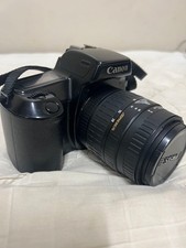 Canon EOS 1000F Black SLR Camera with SIGMA 28-80mm Lens Excellent Condition