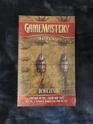 Game Mastery Map Pack - Vehicles - PZO4040
