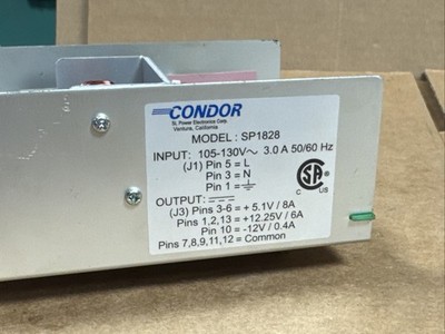 Condor HAAS SP1828 DC Power Supply 93-0976 WARRANTY FAST SAME DAY
